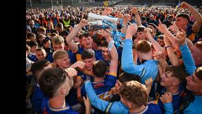 WATCH: Slievanamon bellows throughout Nowlan Park after incredible minor hurling win