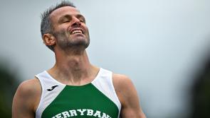 Waterford athlete Thomas Barr selected in Irish team for Paris Olympics