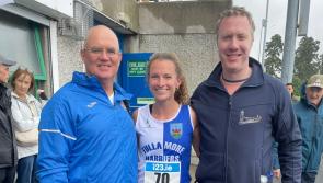 Great national senior athletics medal for proud granddaughter of an Offaly exile