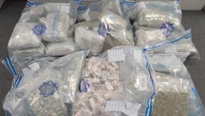 &euro;977,000 worth of drugs and &euro;800 in cash seized near Kildare-Dublin border