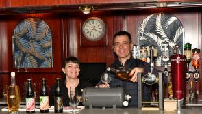Check out the French couple and the Kilkenny pub they call home