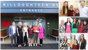 PICTURES:  Celebrations at Limerick school as new extension is officially opened