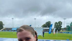 Tipperary athlete shines and takes home a medal from the All Ireland Track and Field Championships