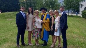 Dr Magan I presume! Leading Longford farmer conferred with Honorary Doctorate from UCD 