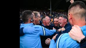 'They promised themselves when we had the two boys sent off that they would do it for them.'