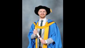Local Tipperary student graduates from college with PhD qualification