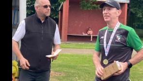 Ultra runner Niall wins silver in Irish and Ulster 24 hour Championship
