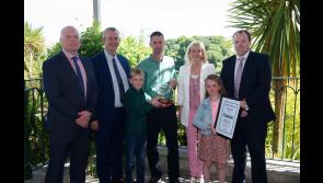 Longford farmer honoured at Lakeland Dairies Milk Quality Awards