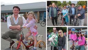 PICTURES | On yer bike in Longford! Great fun and a super turnout for Kenagh fundraising cycle