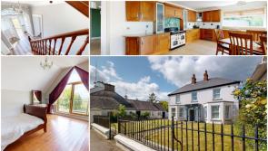PICTURES: Renovated Georgian house in Laois with modern touches and huge garden up for sale for €425,000
