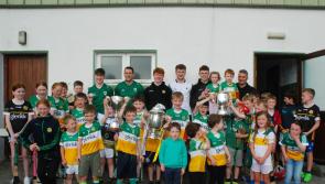 Offaly GAA club hosts celebratory event to welcome Offaly hurling trophies