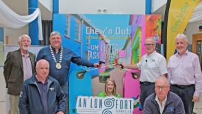 Working to tackle gum litter across Longford through  enforcement and behaviour change