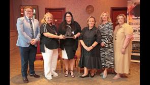 Amanda Fennell presented with top award at Longford College of Further Education ceremony