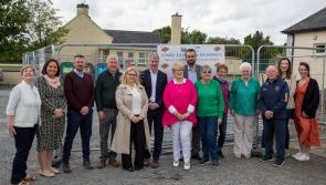 Fundraising campaign relaunched in Lorrha to complete community shop and café