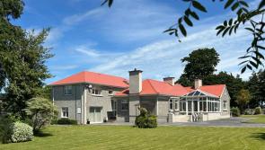 This huge six-bedroom home with stables on sale in Cashel would be a family's dream
