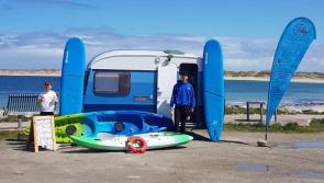 West Donegal watersports van stolen and then left burnt out at side of road