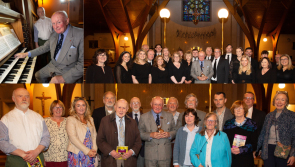 IN PICTURES: All smiles at International Summer Organ Series concert  in Tullamore 