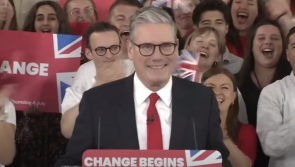 'Comhghairdeas m&oacute;r leis' - Taoiseach congratulates Labour after landslide UK election win