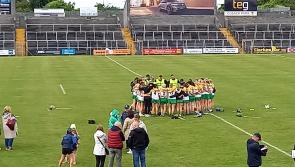 Offaly secure place in quarter finals with hard earned victory