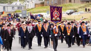 In pictures: Huge crowds in Rossnowlagh for Orange Order's pre-Twelfth celebrations