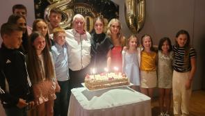 Local Tipperary man celebrates landmark birthday with friends and family