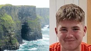 'I cannot find the words' - Tributes as boy (17) falls to his death at Cliffs of Moher