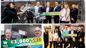 PICTURES: Supermarket on Limerick-Cork border sells winning €1m Lotto ticket