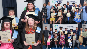 IN PICTURES: Tipperary adults with Down Syndrome honoured for literacy achievements