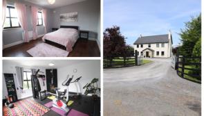 PICTURES: Large Carlow home with 3 floors and home gym for half a million euro