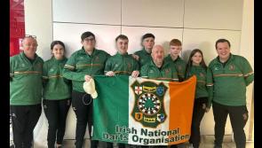 Tipperary players on Irish darts team at European Cup event in Latvia