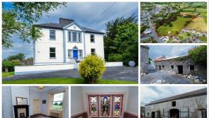 PICTURES: Divine six-bed former parochial house in Offaly hits the market for big money