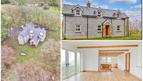 PICTURES: Huge Leitrim house in need of finishing touches could sell for €150k at auction
