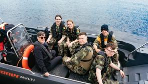 Participants from Offaly take on Gaisce Defence Forces Challenge!