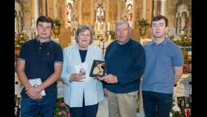Poignant occasion for Longford family as Embrace FARM remembers almost 350 lives lost