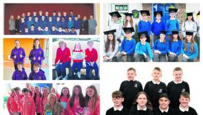 PICTURE SPECIAL: Big gallery of pictures of sixth classes in Offaly as they graduate from primary school