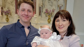 SO CUTE! Louth couple celebrate baptism of new baby and share adorable name