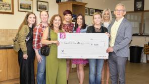  Laois social running club raises over &euro;5,000 for The Cuisle Centre