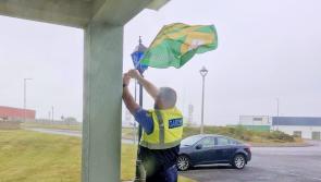 A Galway garda is flying the flag for Donegal ahead of All-Ireland semi-final
