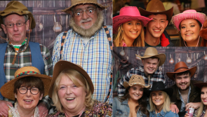 PICTURES: YEE-HAW! All smiles as people enjoy a Wild West-themed party in Kildare 