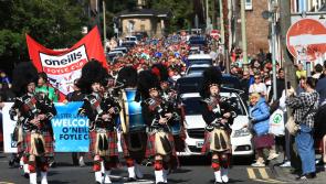 IN PICTURES: Parade kicks-off biggest ever O'Neill's Foyle Cup