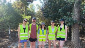 Leitrim Youths Volunteer in Greece for Environmental and Cultural Exchange
