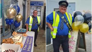 'The legend has retired' - Telfords hosts lovely send off for security man 'Jack the Builder'
