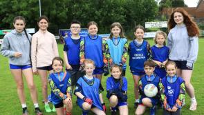IN PICTURES: Youth shine at Steelstown Brian Ogs Cúl Camp