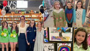 PICTURES: Proud faces as over 40 children display their artwork at special exhibition in Tullamore