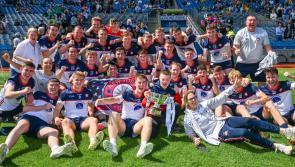 Proud Longford man celebrates All-Ireland success with New York at Croke Park 