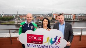 Get ready to lace up your runners for the 26th annual Cook Medical Mini Marathon!