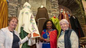 IN PICTURES: St Columb&rsquo;s Cathedral 'Festival of Cloaks' Exhibition