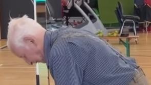 WATCH: Meet the 'Kilkenny Iron Man' aged 89 