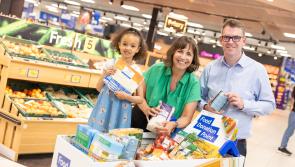 Laois Family Resource Centre chosen for Tesco food collection to fight summer hunger