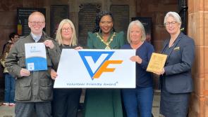  Derry's Guildhall and Tower Museum receive &lsquo;Volunteer Friendly Award'